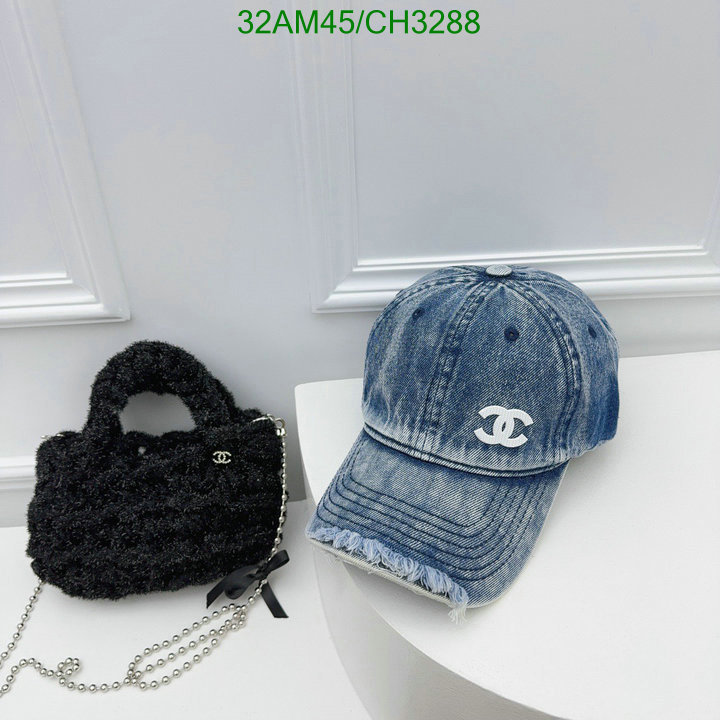 Cap-(Hat)-Chanel Code: CH3288 $: 32USD