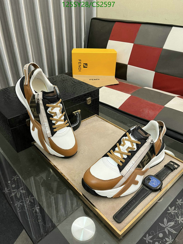 Men shoes-Fendi Code: CS2597 $: 125USD