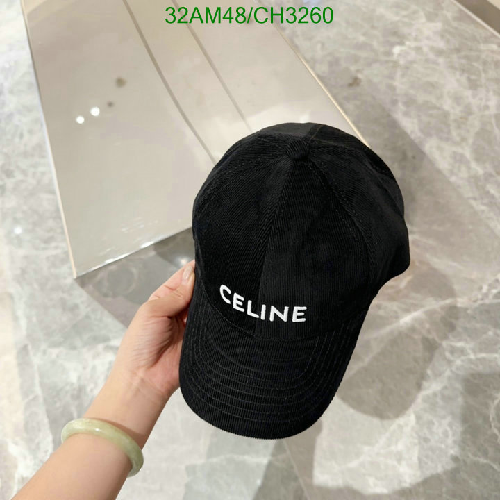 Cap-(Hat)-Celine Code: CH3260 $: 32USD