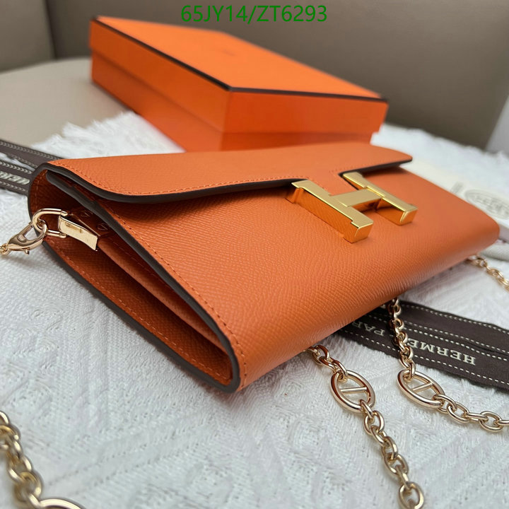 Hermes Bag-(4A)-Wallet- Code: ZT6293 $: 65USD