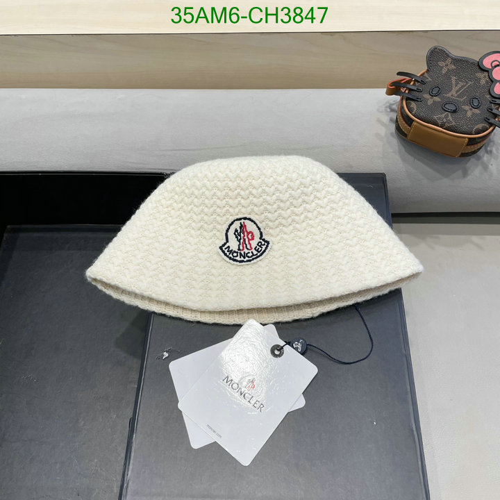 Cap-(Hat)-Moncler Code: CH3847 $: 35USD