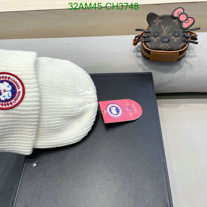 Cap-(Hat)-Canada Goose Code: CH3748 $: 32USD