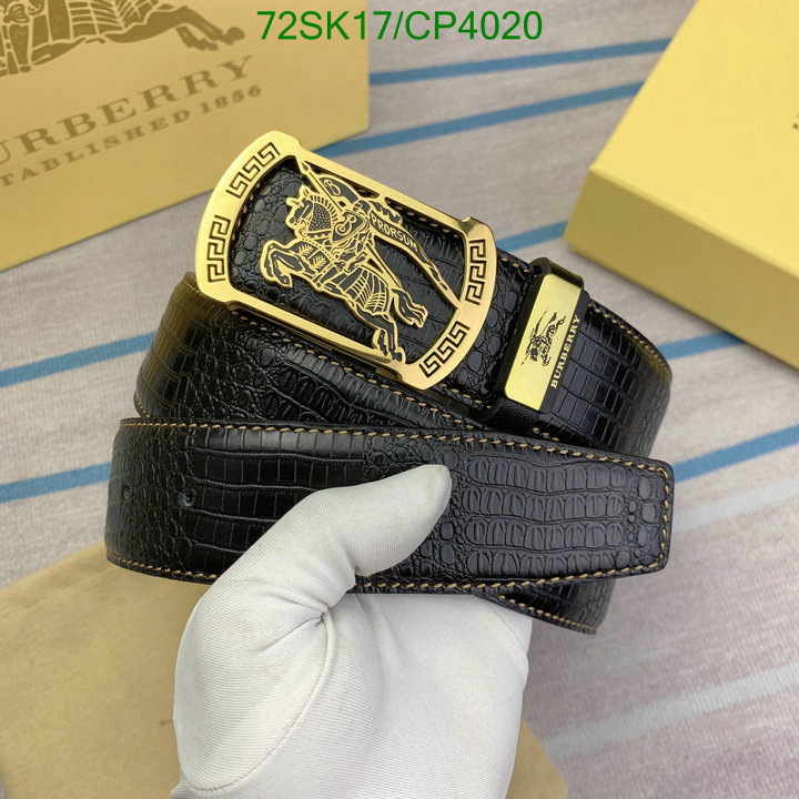 Belts-Burberry Code: CP4020 $: 72USD