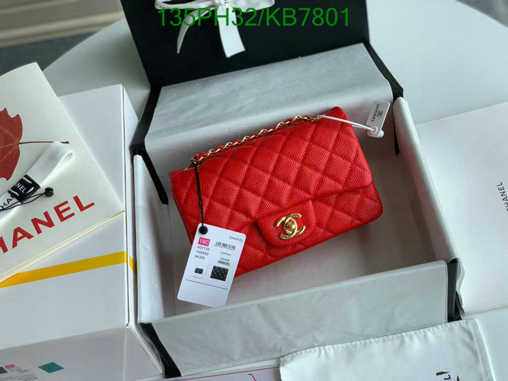 Chanel Bag-(Mirror)-Crossbody- Code: KB7801 $: 135USD