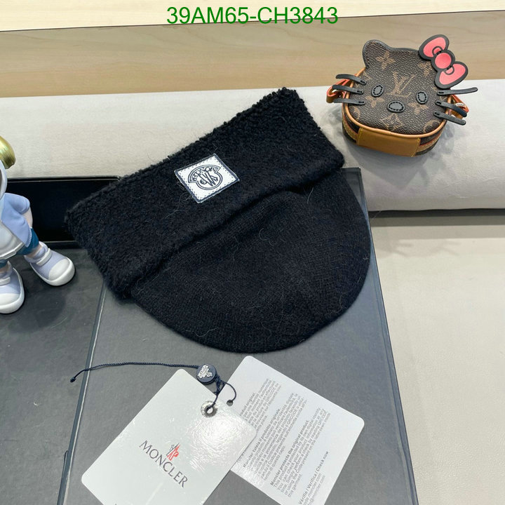 Cap-(Hat)-Moncler Code: CH3843 $: 39USD