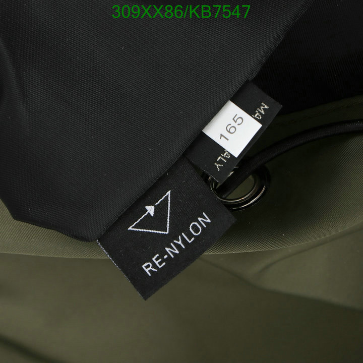 Prada Bag-(Mirror)-Backpack- Code: KB7547 $: 309USD