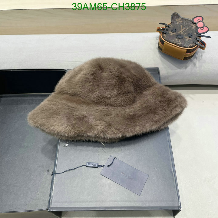 Cap-(Hat)-Prada Code: CH3875 $: 39USD