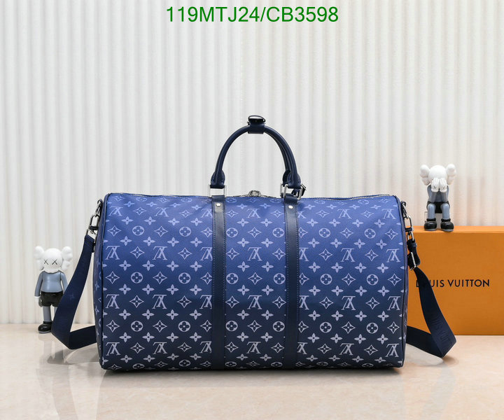 LV Bag-(4A)-Keepall BandouliRe 45-50- Code: CB3598 $: 119USD