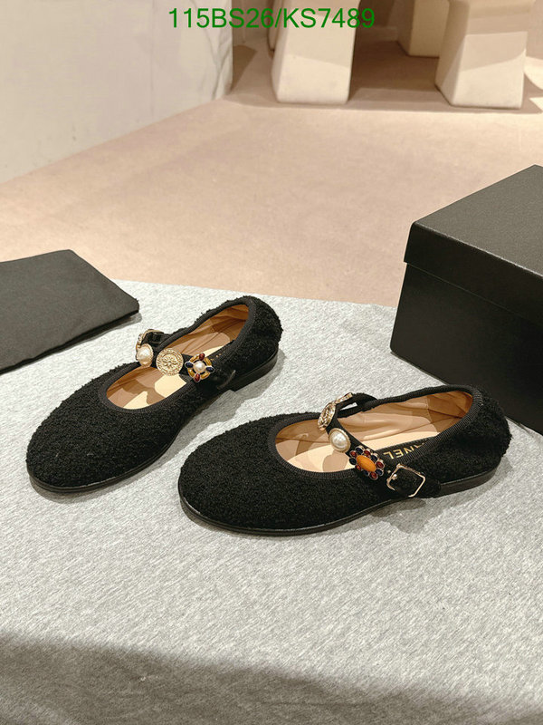 Women Shoes-Chanel Code: KS7489 $: 115USD