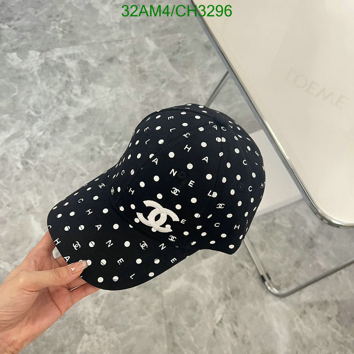 Cap-(Hat)-Chanel Code: CH3296 $: 32USD