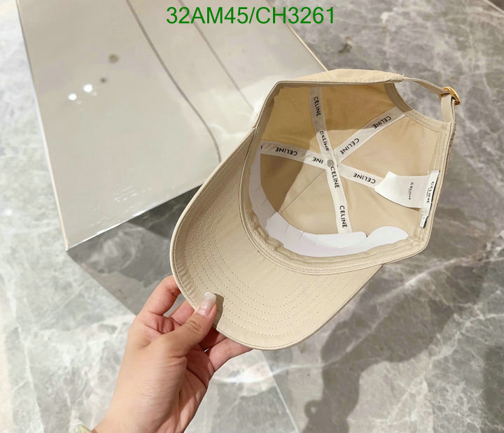 Cap-(Hat)-Celine Code: CH3261 $: 32USD