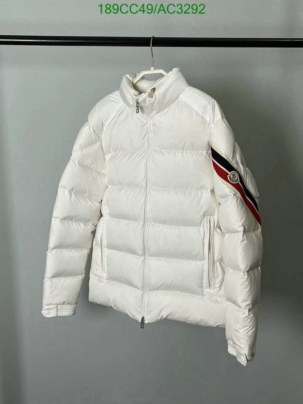 Down jacket Men-Moncler Code: AC3292 $: 189USD