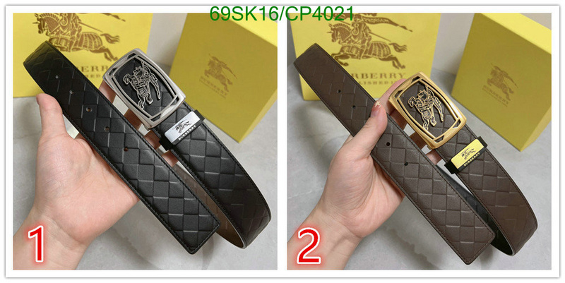 Belts-Burberry Code: CP4021 $: 69USD