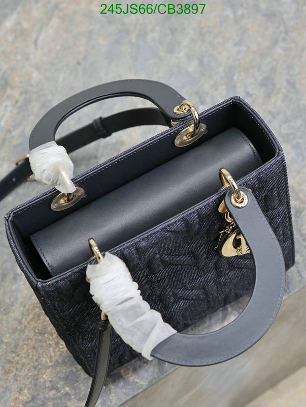 Dior Bag-(Mirror)-Lady- Code: CB3897 $: 245USD