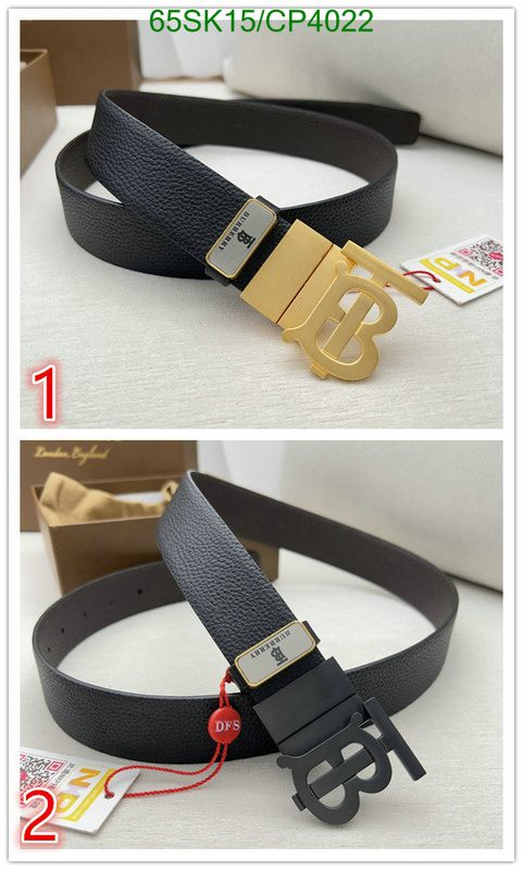 Belts-Burberry Code: CP4022 $: 65USD