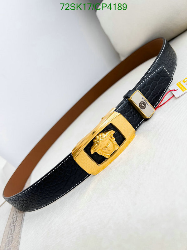 Belts-Versace Code: CP4189 $: 72USD