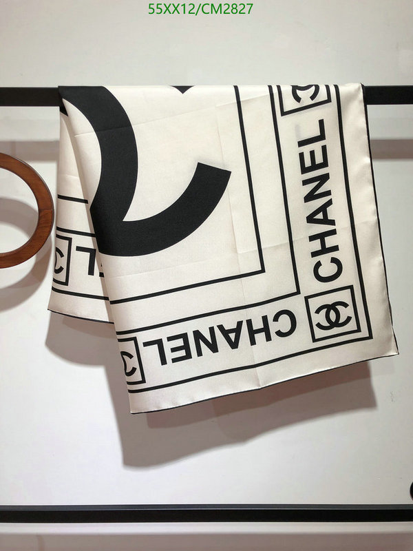 Scarf-Chanel Code: CM2827 $: 55USD