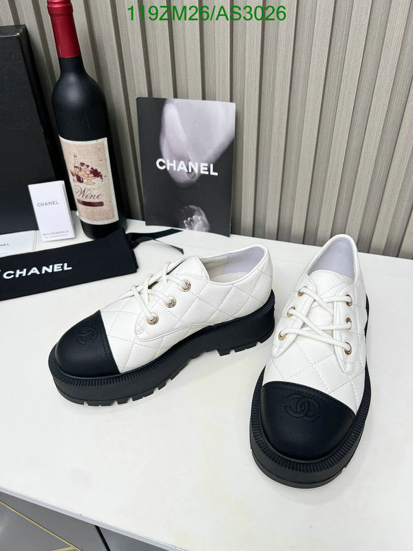 Women Shoes-Chanel Code: AS3026 $: 119USD