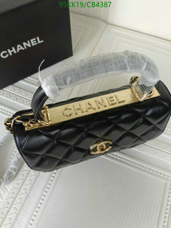 Chanel Bag-(4A)-Crossbody- Code: CB4387 $: 95USD