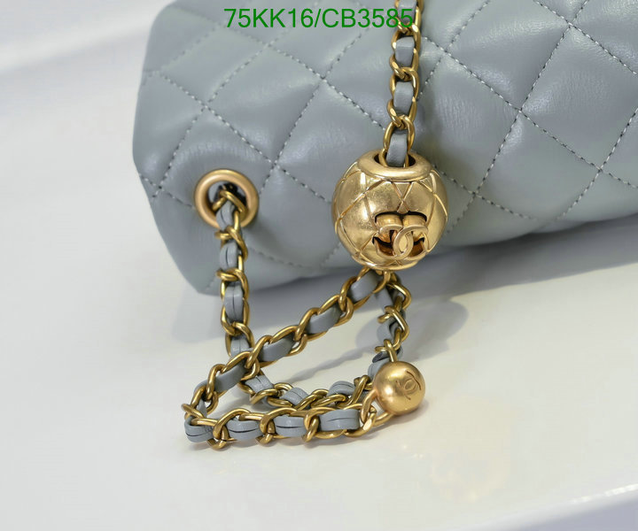 Chanel Bag-(4A)-Crossbody- Code: CB3585 $: 75USD