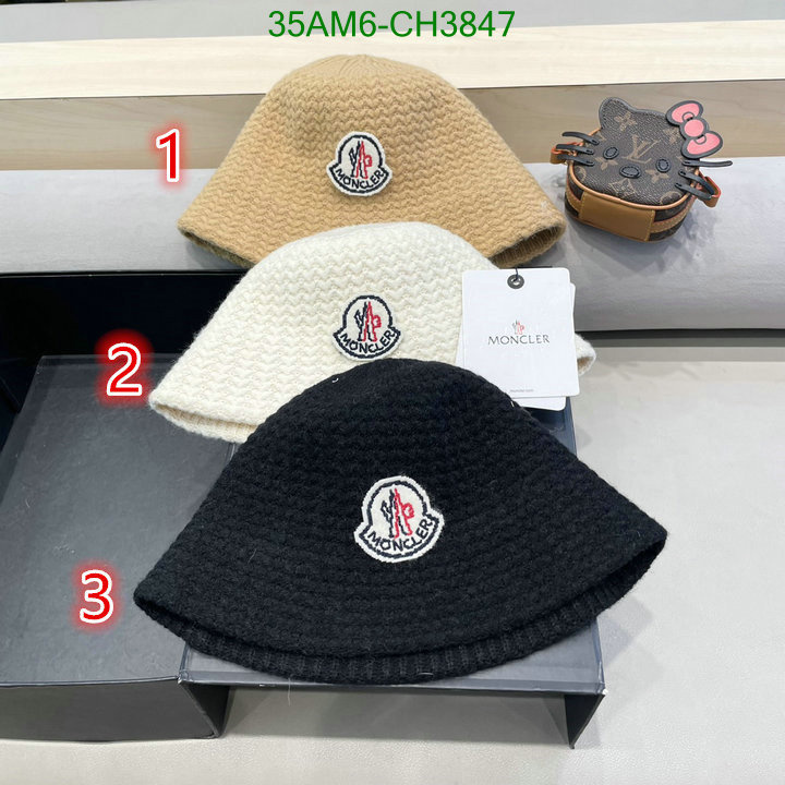 Cap-(Hat)-Moncler Code: CH3847 $: 35USD