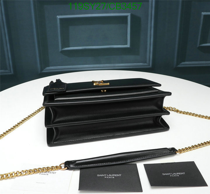 YSL Bag-(4A)-Crossbody- Code: CB3457 $: 119USD