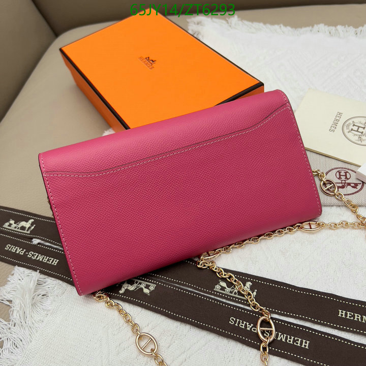 Hermes Bag-(4A)-Wallet- Code: ZT6293 $: 65USD