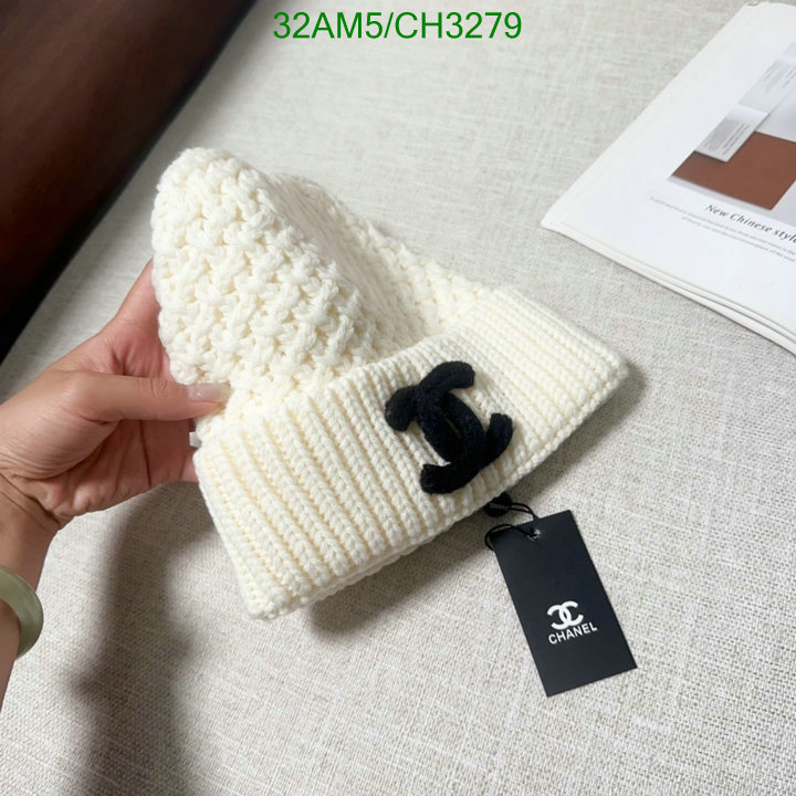 Cap-(Hat)-Chanel Code: CH3279 $: 32USD