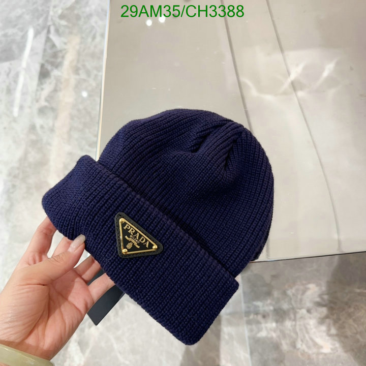 Cap-(Hat)-Prada Code: CH3388 $: 29USD