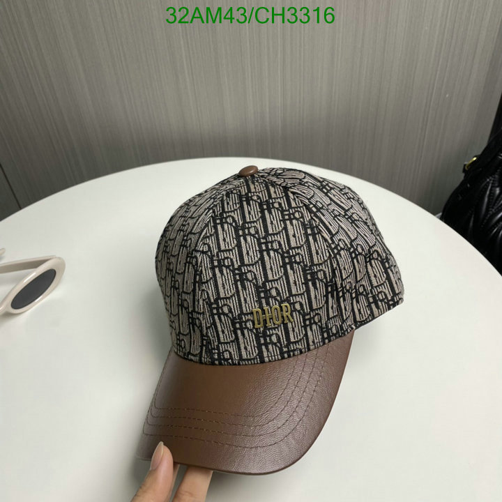 Cap-(Hat)-Dior Code: CH3316 $: 32USD