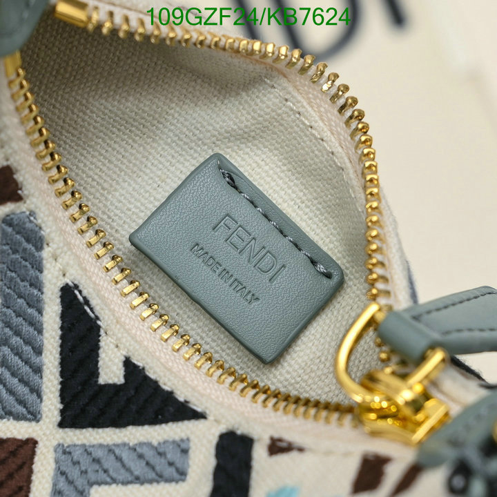 Fendi Bag-(4A)-Graphy-Cookie- Code: KB7624