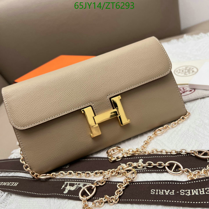 Hermes Bag-(4A)-Wallet- Code: ZT6293 $: 65USD