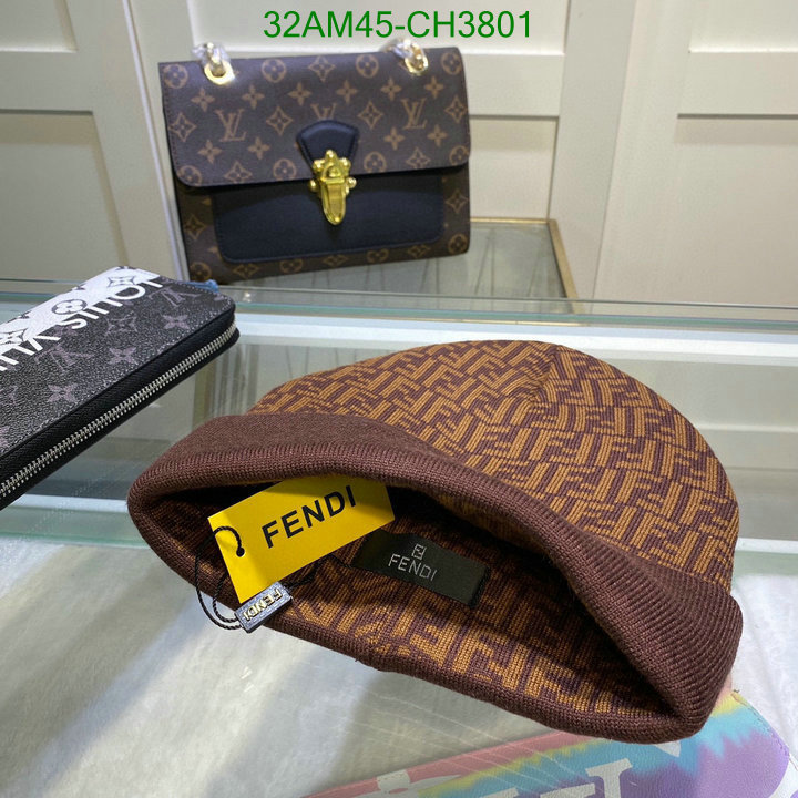 Cap-(Hat)-Fendi Code: CH3801 $: 32USD