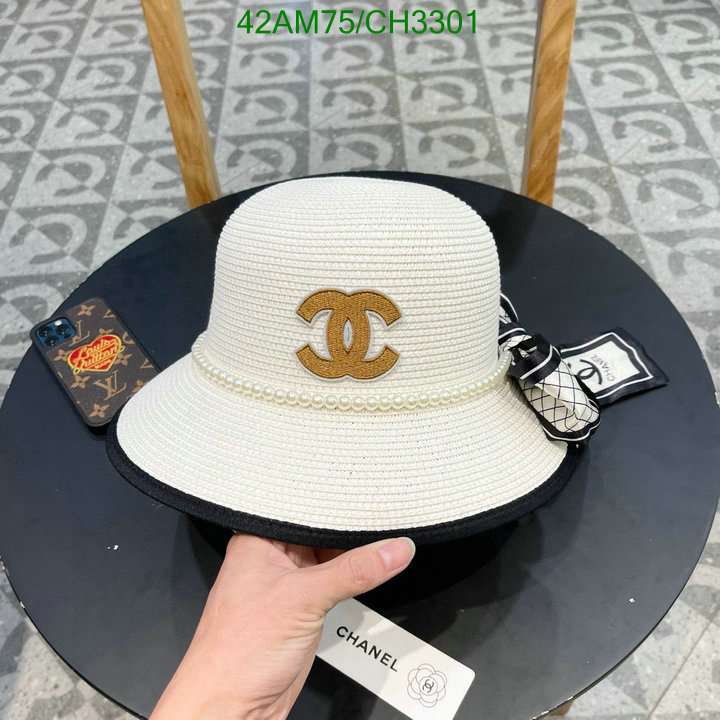 Cap-(Hat)-Chanel Code: CH3301 $: 42USD