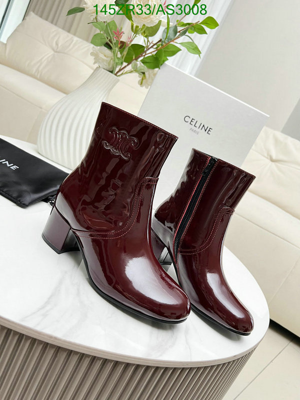 Women Shoes-Celine Code: AS3008 $: 145USD