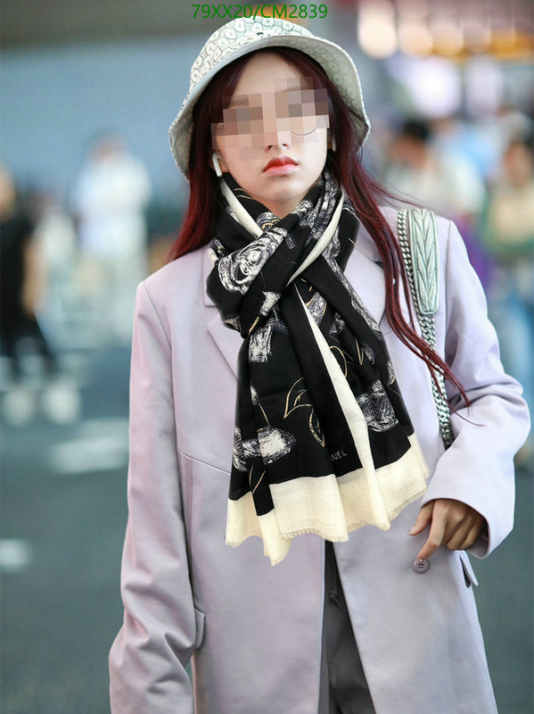 Scarf-Chanel Code: CM2839 $: 79USD