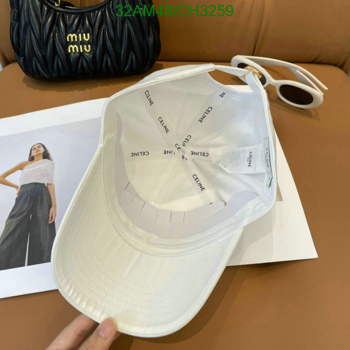 Cap-(Hat)-Celine Code: CH3259 $: 32USD