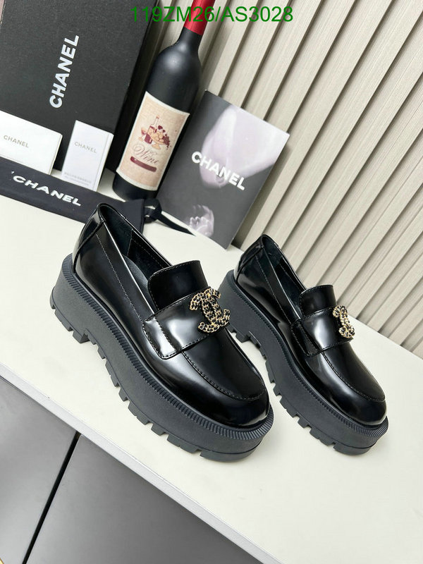 Women Shoes-Chanel Code: AS3028 $: 119USD