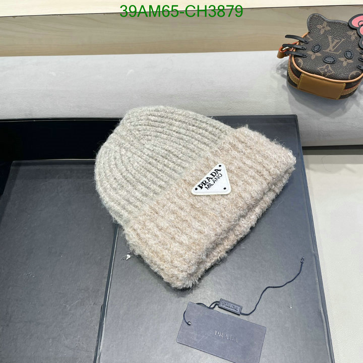 Cap-(Hat)-Prada Code: CH3879 $: 39USD