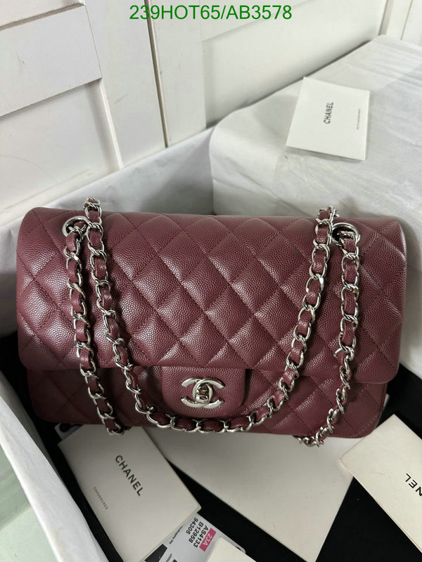 Chanel Bag-(Mirror)-Crossbody- Code: AB3578 $: 239USD