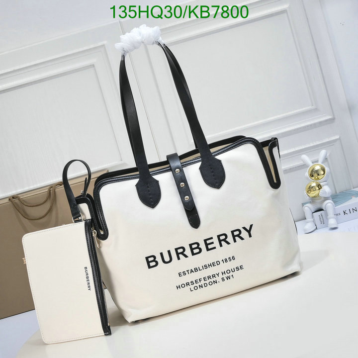 Burberry Bag-(4A)-Handbag- Code: KB7800 $: 135USD