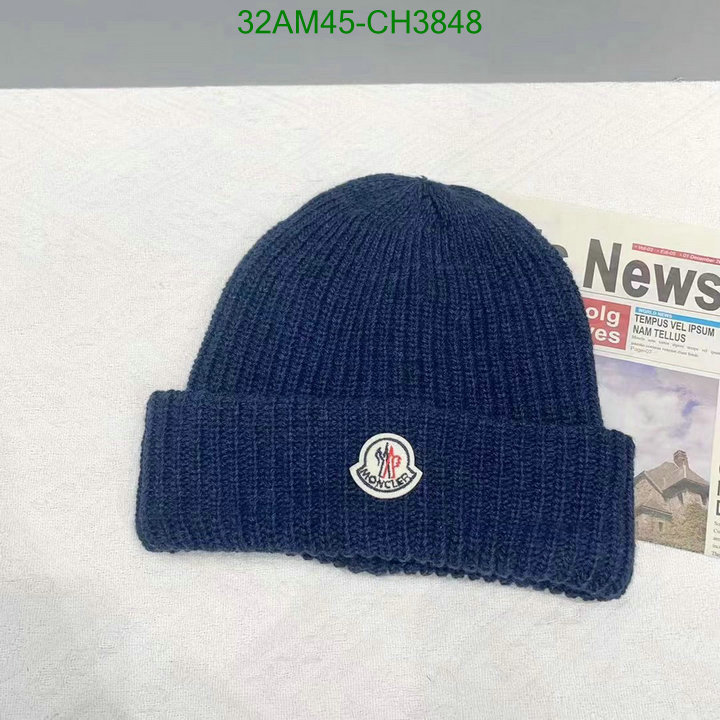 Cap-(Hat)-Moncler Code: CH3848 $: 32USD