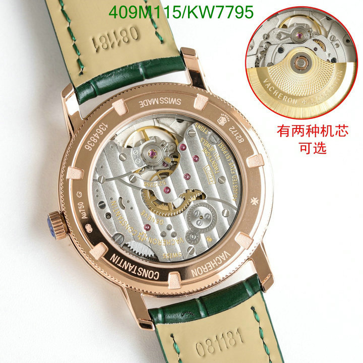 Watch-Mirror Quality-Vacheron Constantin Code: KW7795 $: 409USD