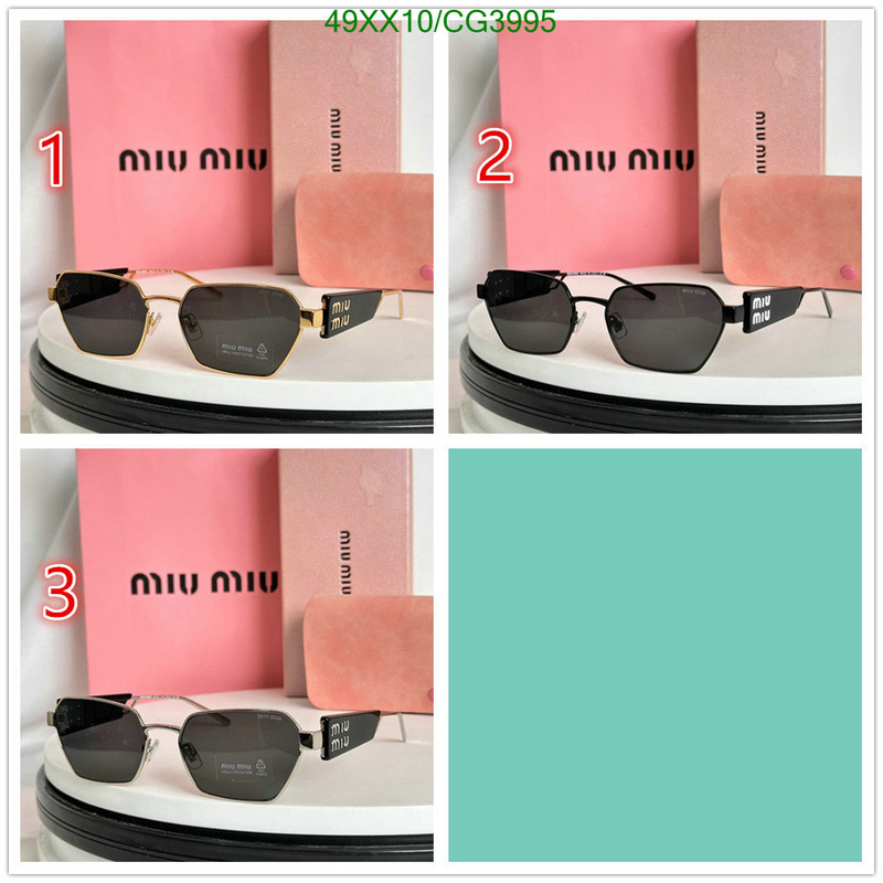 Glasses-MiuMiu Code: CG3995 $: 49USD