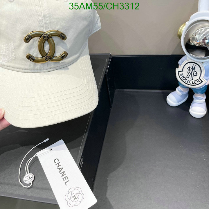 Cap-(Hat)-Chanel Code: CH3312 $: 35USD