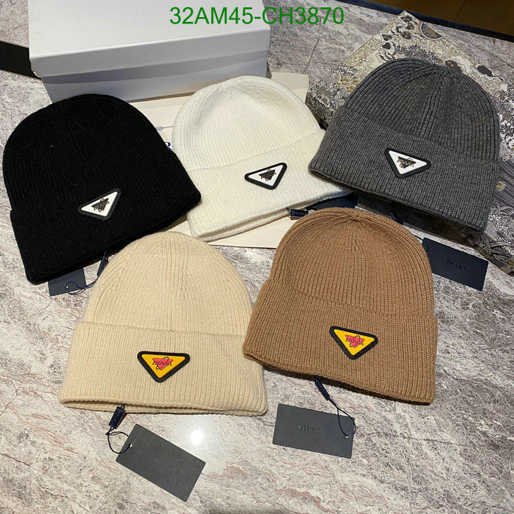 Cap-(Hat)-Prada Code: CH3870 $: 32USD