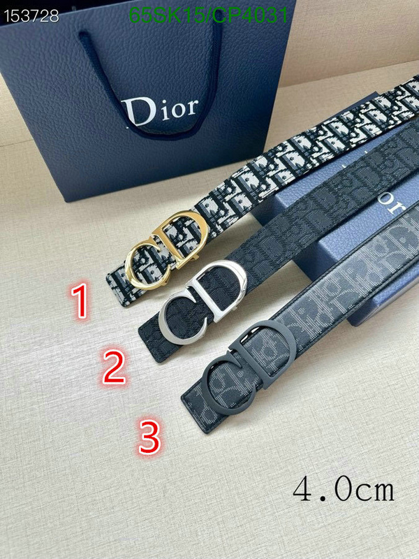 Belts-Dior Code: CP4031 $: 65USD