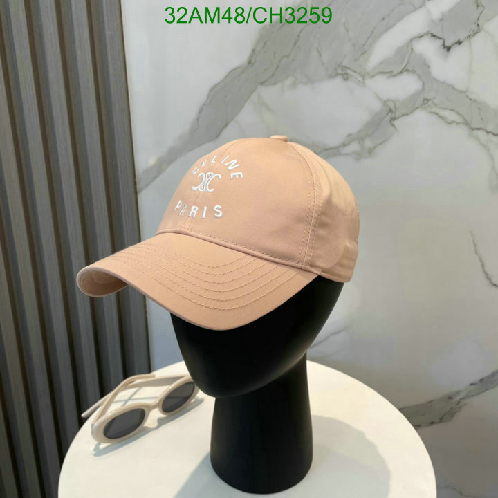 Cap-(Hat)-Celine Code: CH3259 $: 32USD