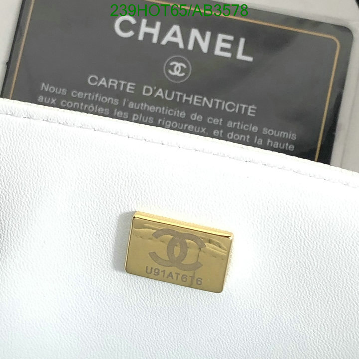 Chanel Bag-(Mirror)-Crossbody- Code: AB3578 $: 239USD