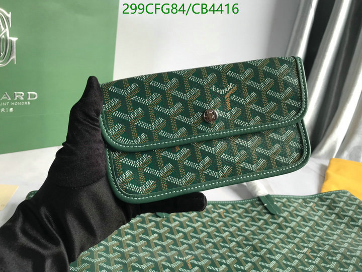 Goyard Bag-(Mirror)-Handbag- Code: CB4416 $: 299USD